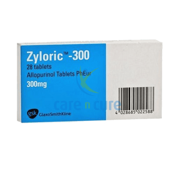 ZYLORIC-300mg Tabs 28'S